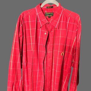 Vintage Alexander Julian Colours Collection - Men's Long-Sleeve Button-up Shirt